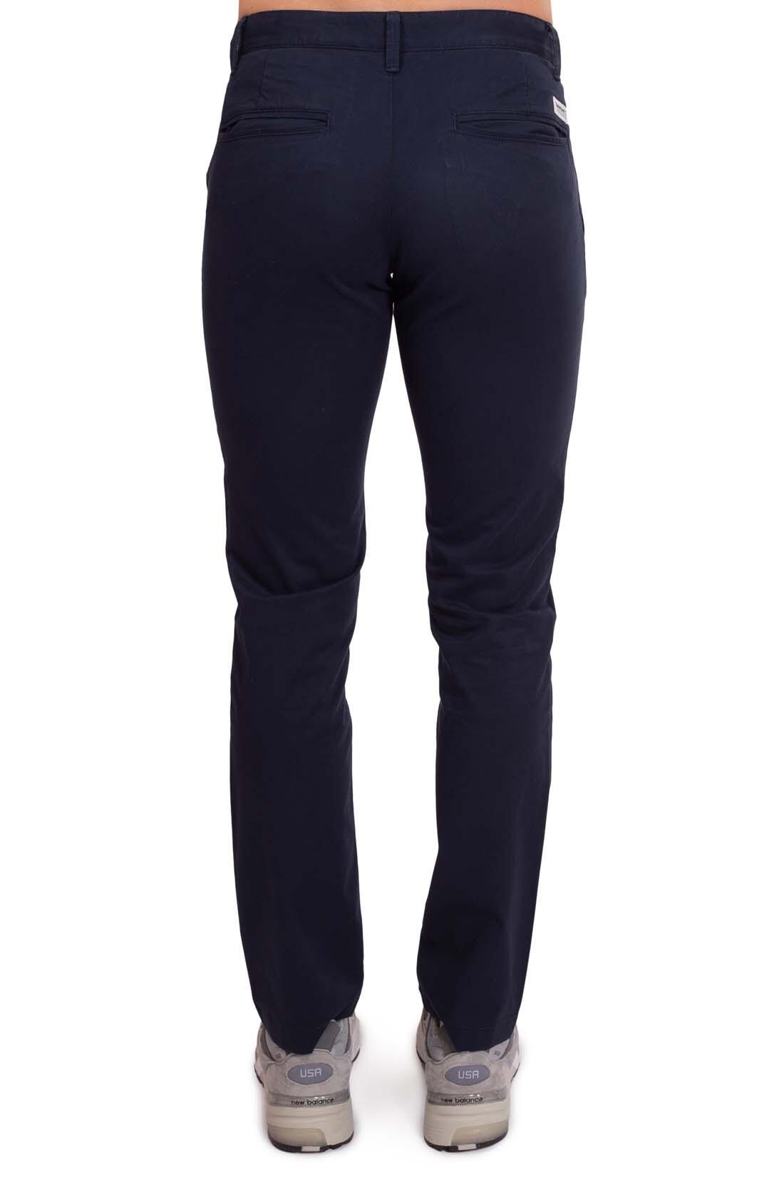 Pantalón chino - Hombre - Slim, con bolsillos - Azul 3/3