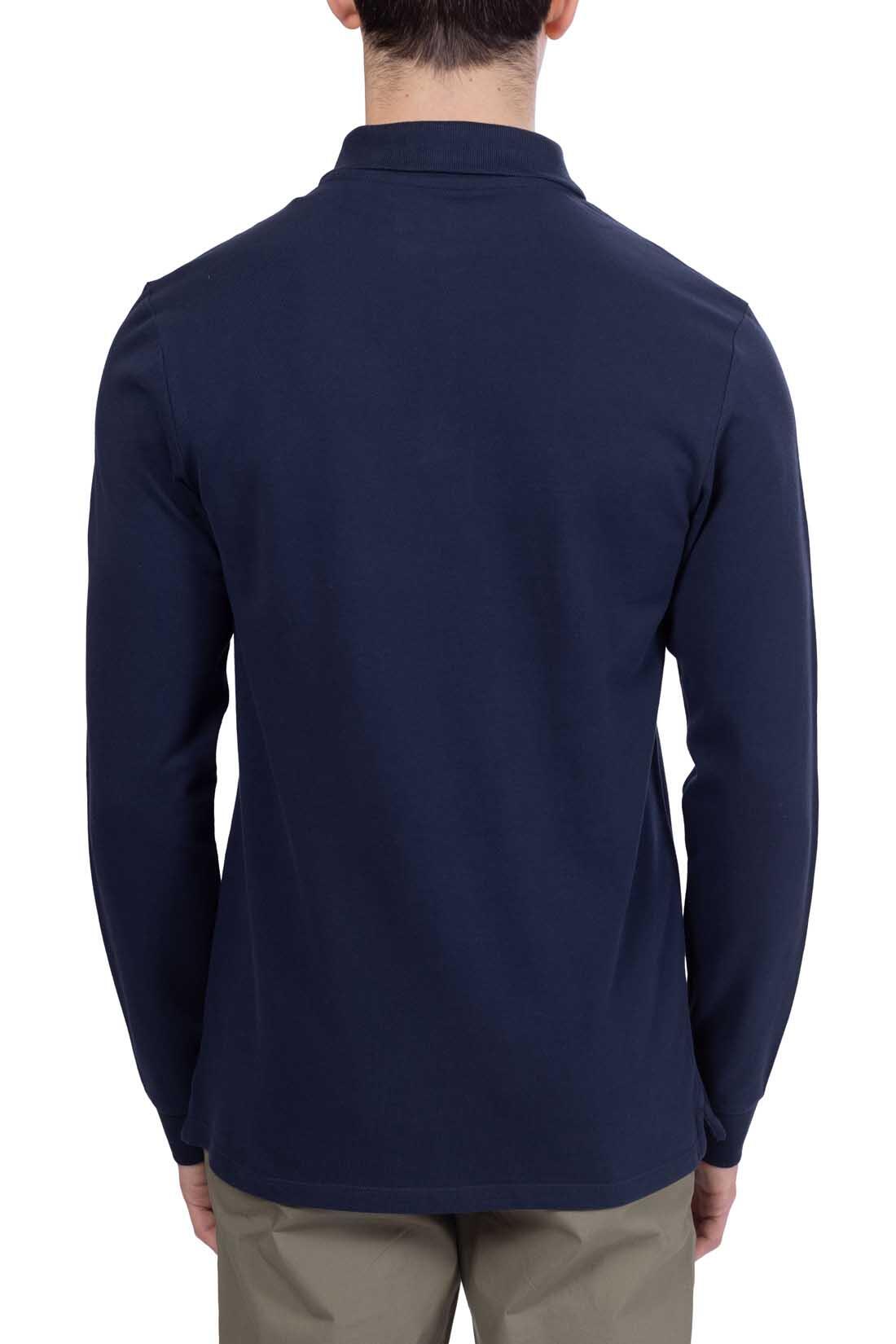 Polo uomo slim a maniche lunghe  - Taglia M 3/5