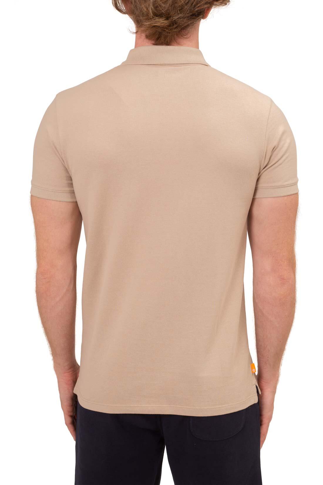 Polo uomo slim basic con logo  - Taglia 3XL 3/4