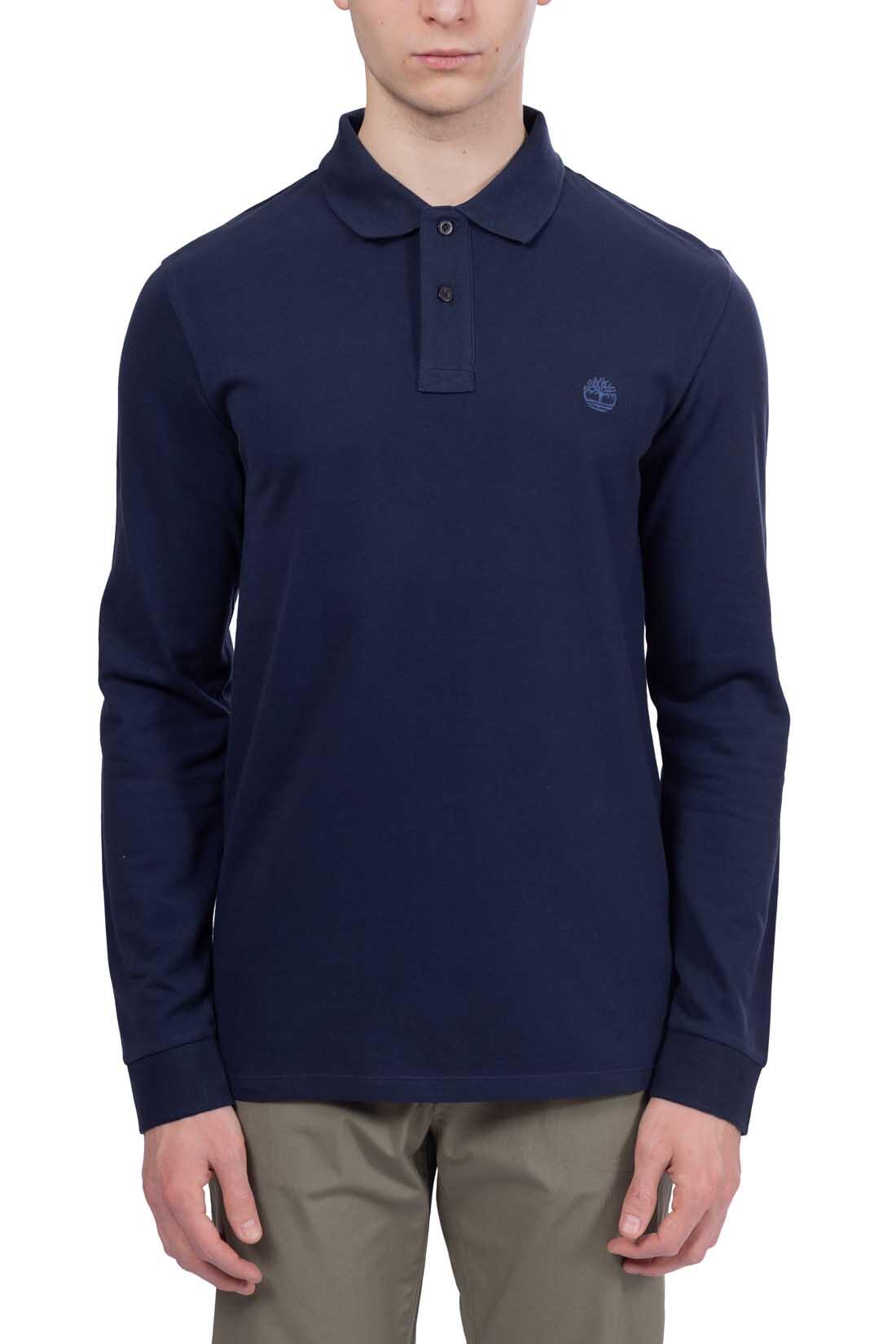 Polo uomo slim a maniche lunghe  - Taglia M 2/5