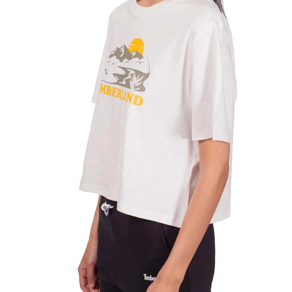 TIMBERLAND Women’s Relaxed Crop T-shirt