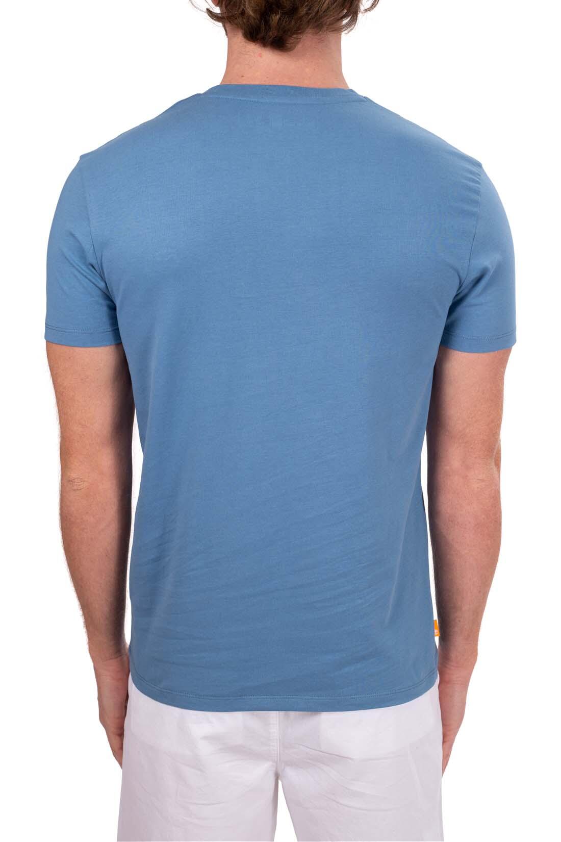 T-shirt uomo slim con logo - Taglia M 3/4