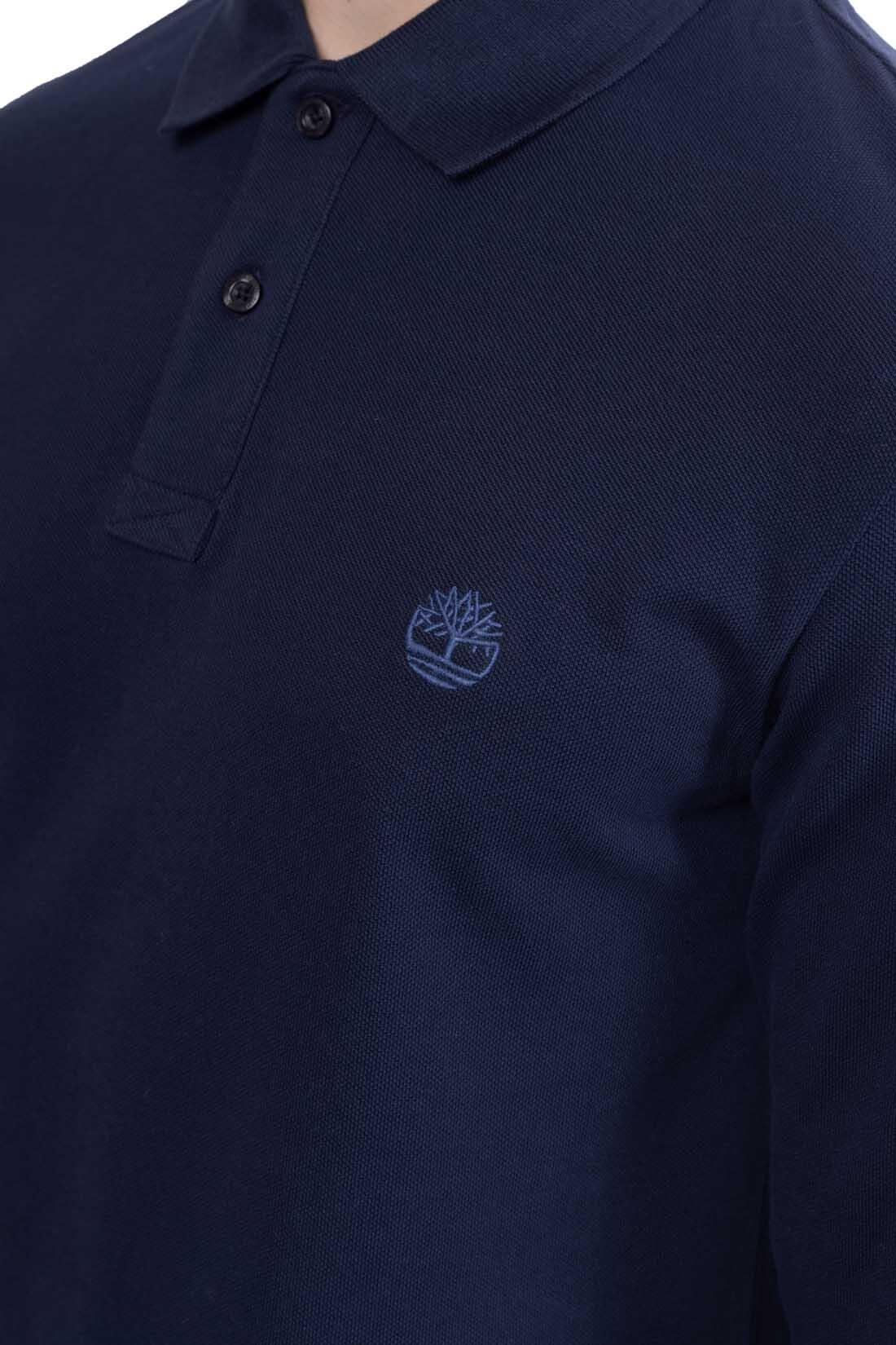 Polo uomo slim a maniche lunghe  - Taglia M 4/5
