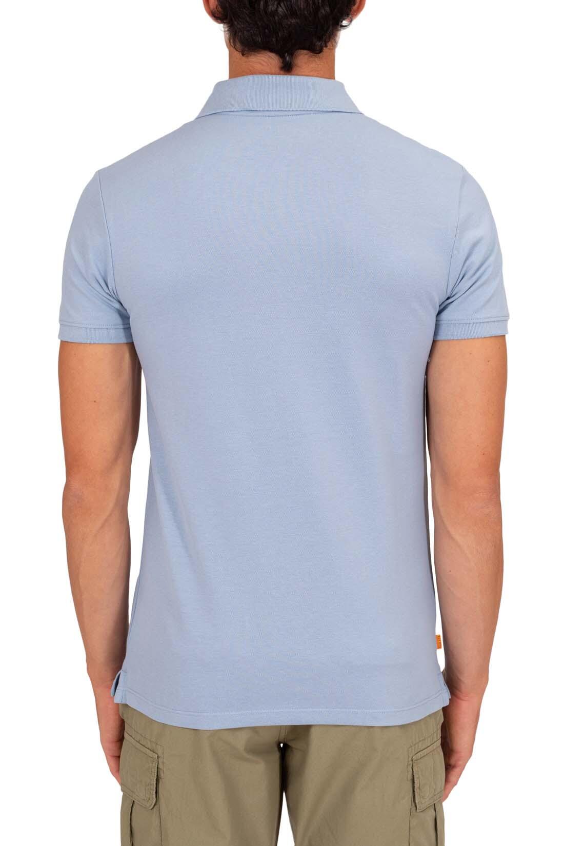 Polo uomo slim basic con logo  - Taglia XXL 3/5