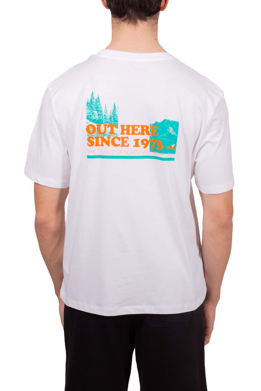 Men's relaxed-fit T-shirt, 100% cotton. 3/5