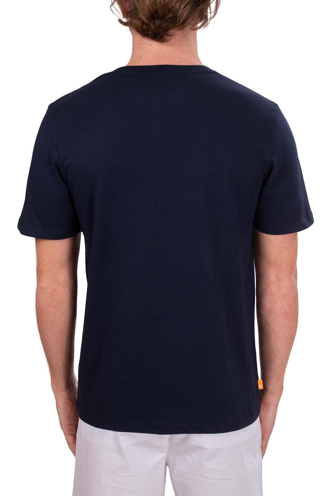 T-shirt uomo regular con logo lineare  - Taglia XL 3/4