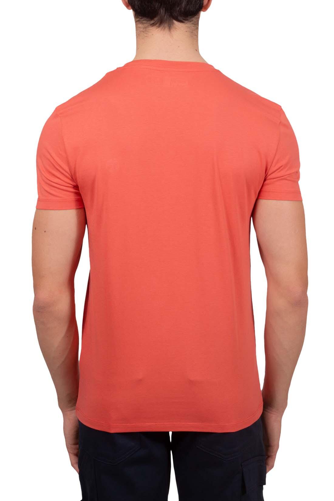 T-shirt uomo slim con logo  - Taglia XL 3/5