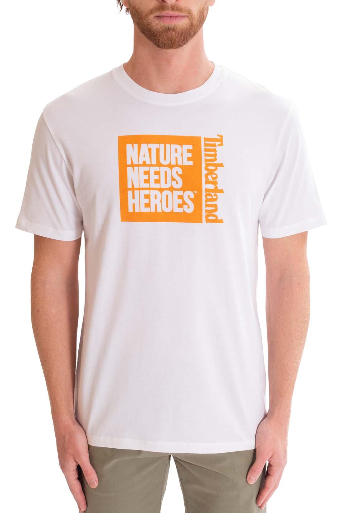 T-shirt uomo Nature Need Heroes  - Taglia XXL 2/4