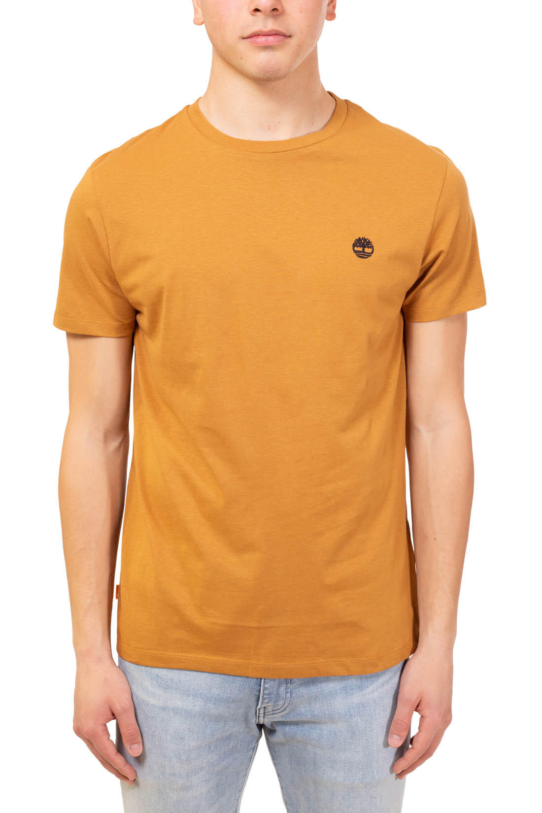 T-shirt uomo slim con logo - Taglia M 2/4