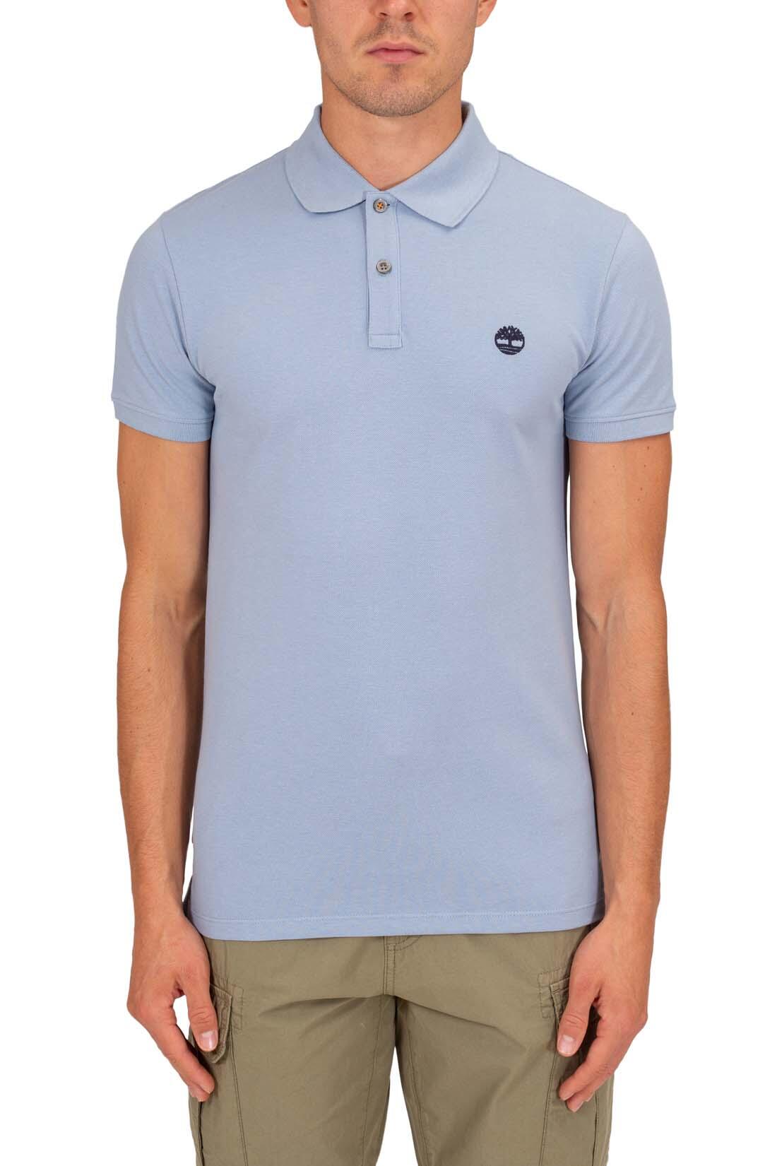 Polo uomo slim basic con logo  - Taglia XXL 2/5