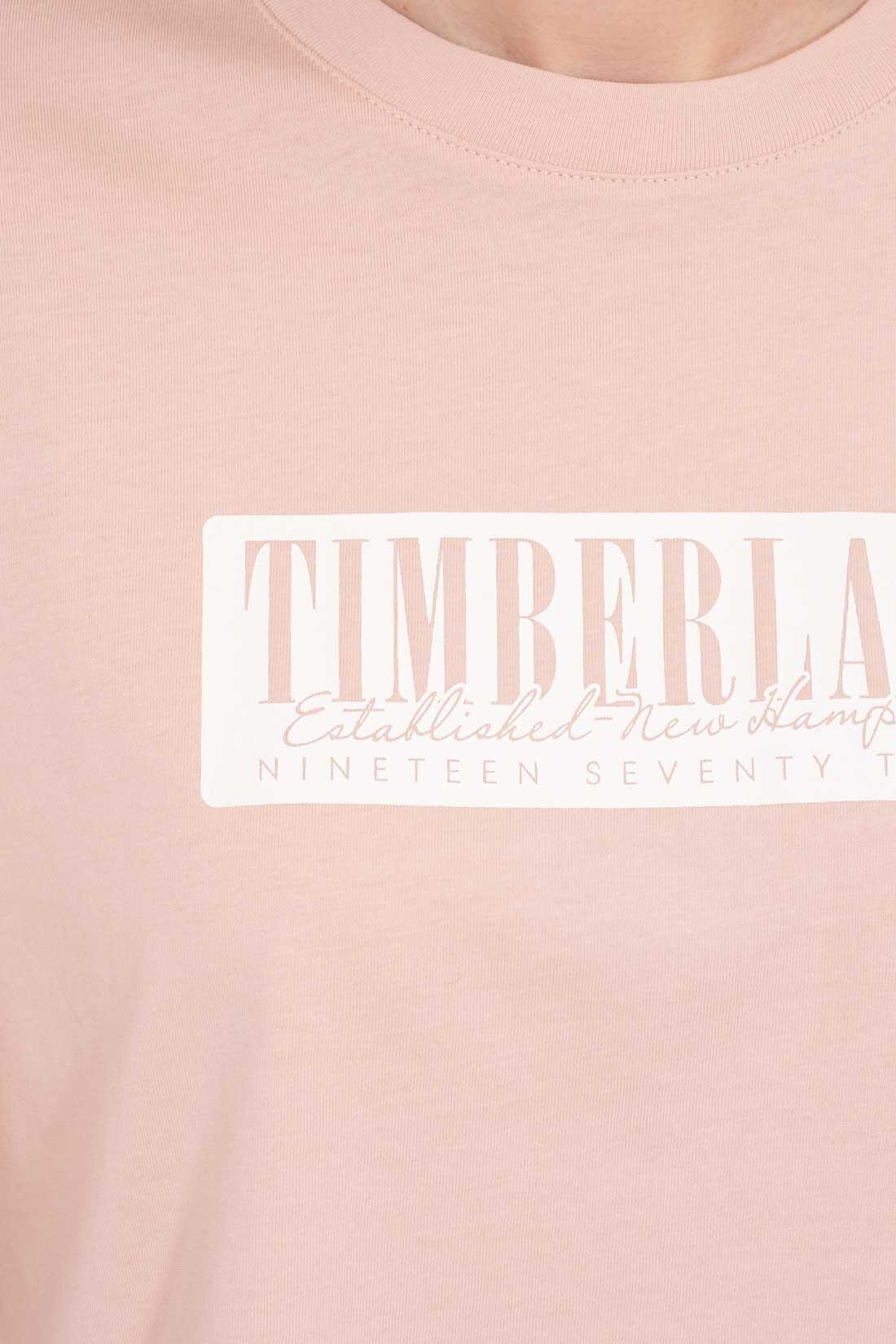 T-shirt donna relaxed crop con logo  - Taglia M 4/5