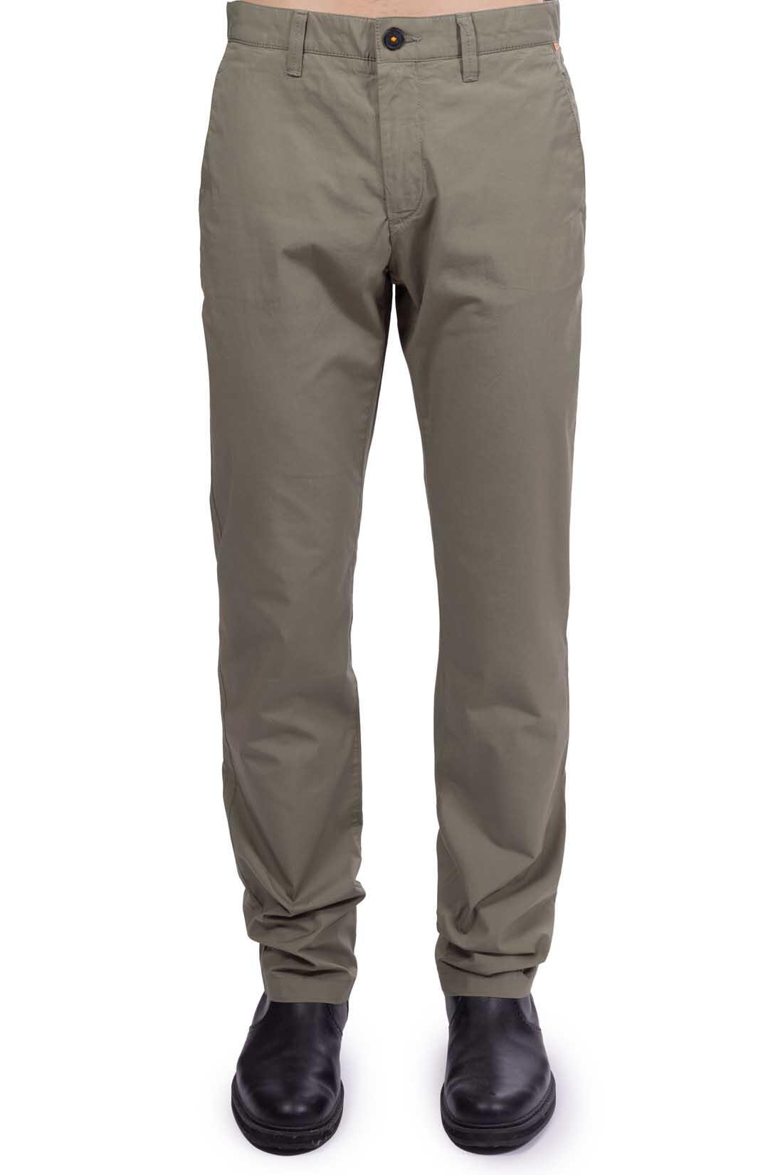 Chino uomo con patch logo  - Taglia 40 2/5