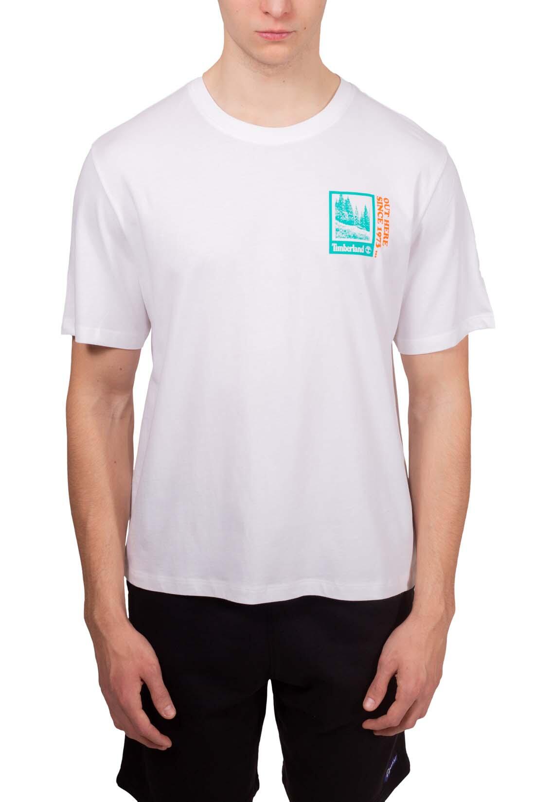 Men's relaxed-fit T-shirt, 100% cotton. 2/5
