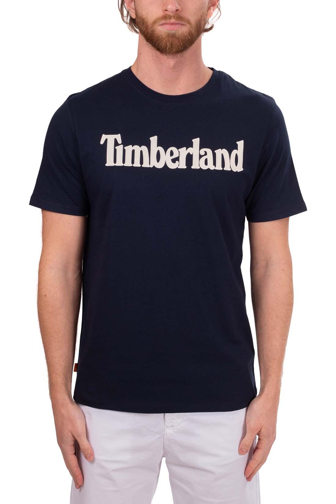 T-shirt uomo regular con logo lineare  - Taglia XL 2/4