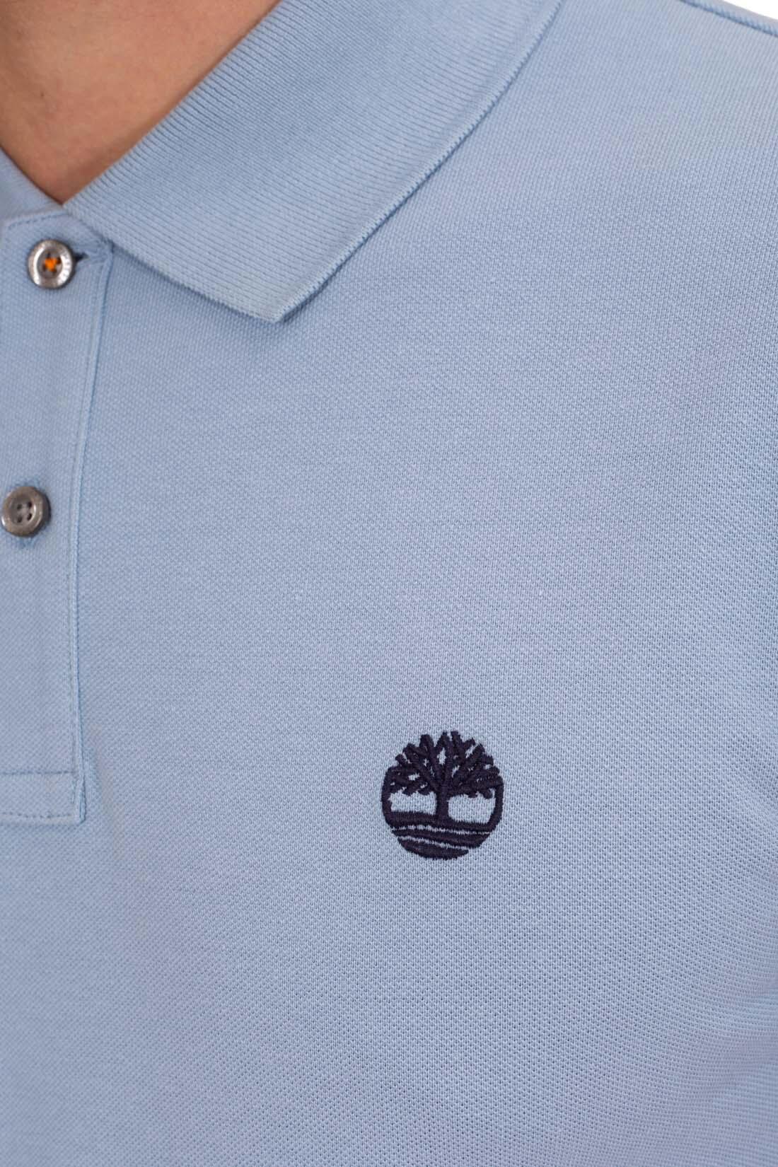 Polo uomo slim basic con logo  - Taglia XXL 4/5