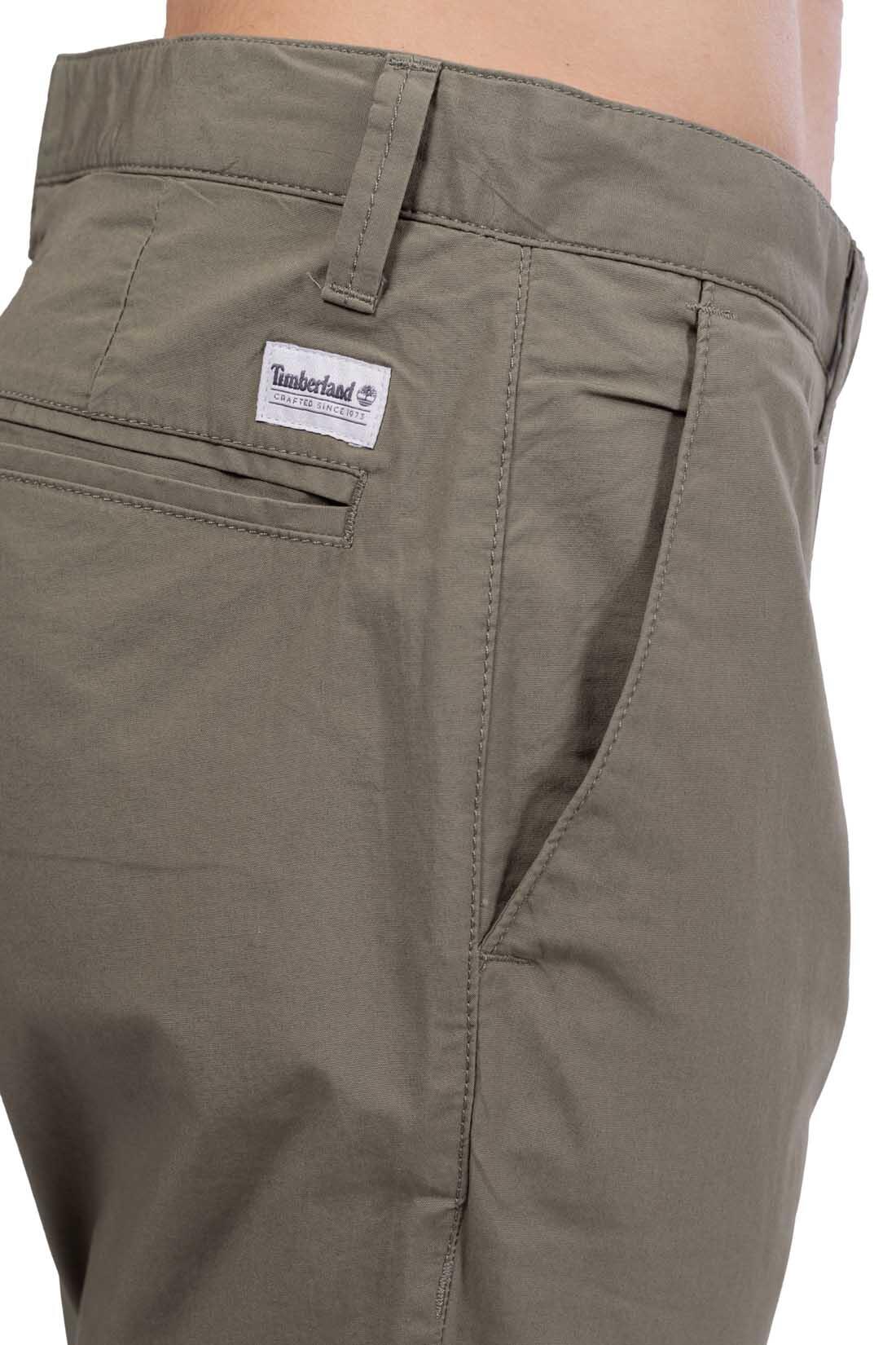 Chino uomo con patch logo  - Taglia 40 4/5