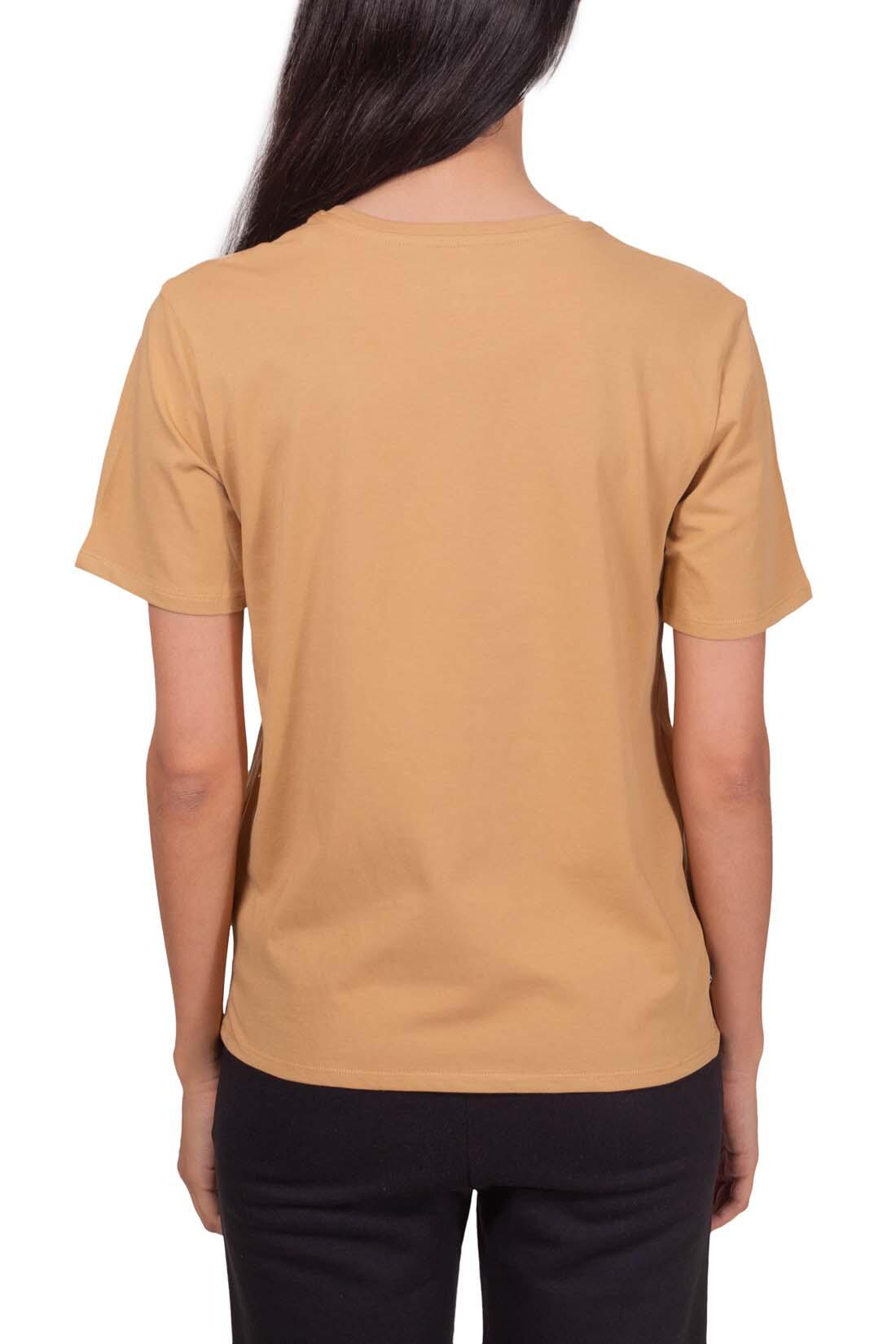 T-shirt donna con logo lineare  - Taglia XL 3/5
