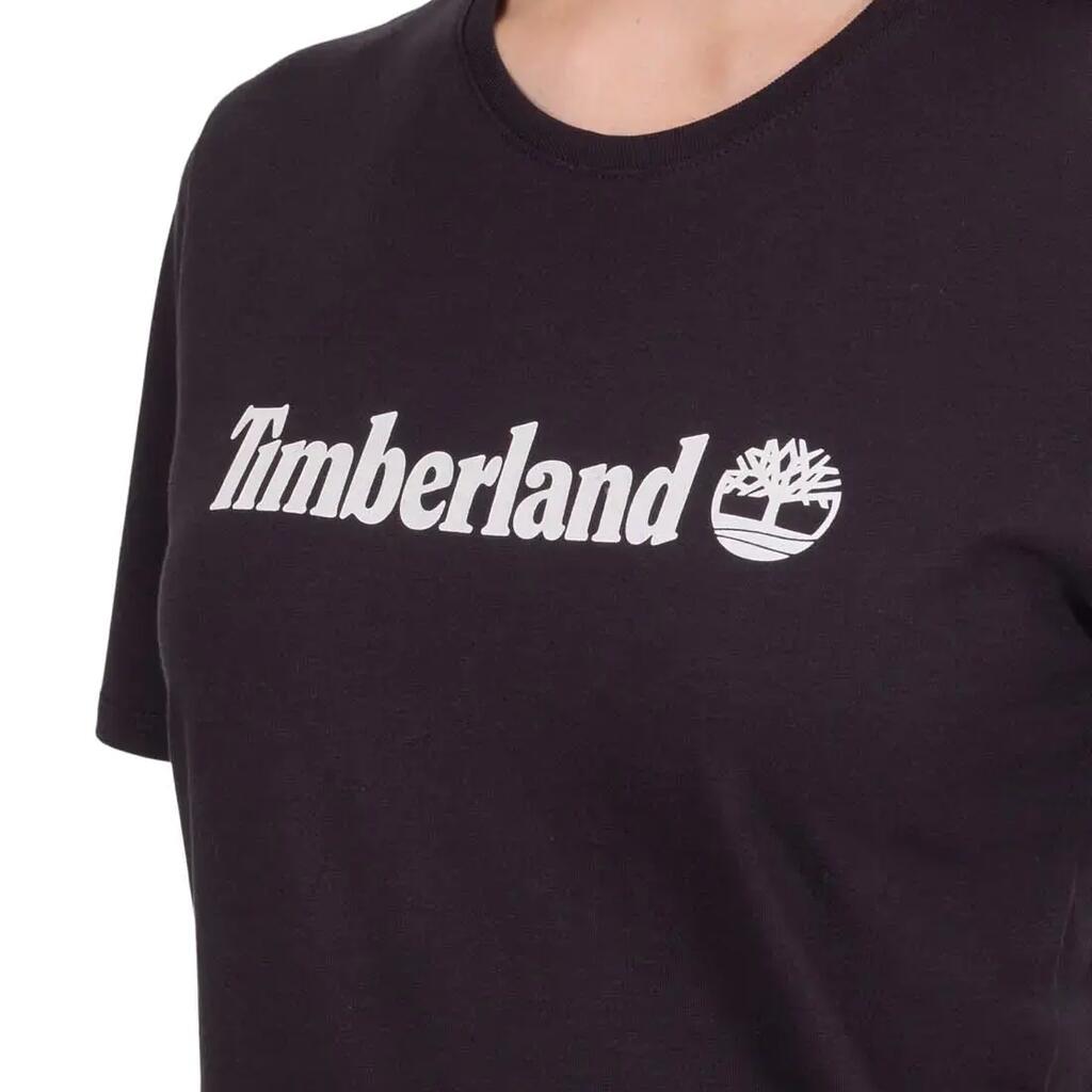 TIMBERLAND Women T-shirt, 100% cotton, regular fit
