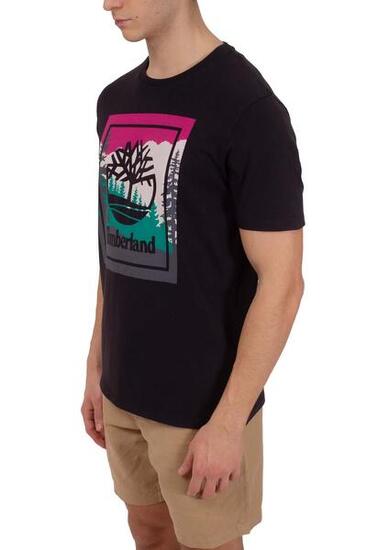 T-shirt uomo con logo colorblock - Taglia L