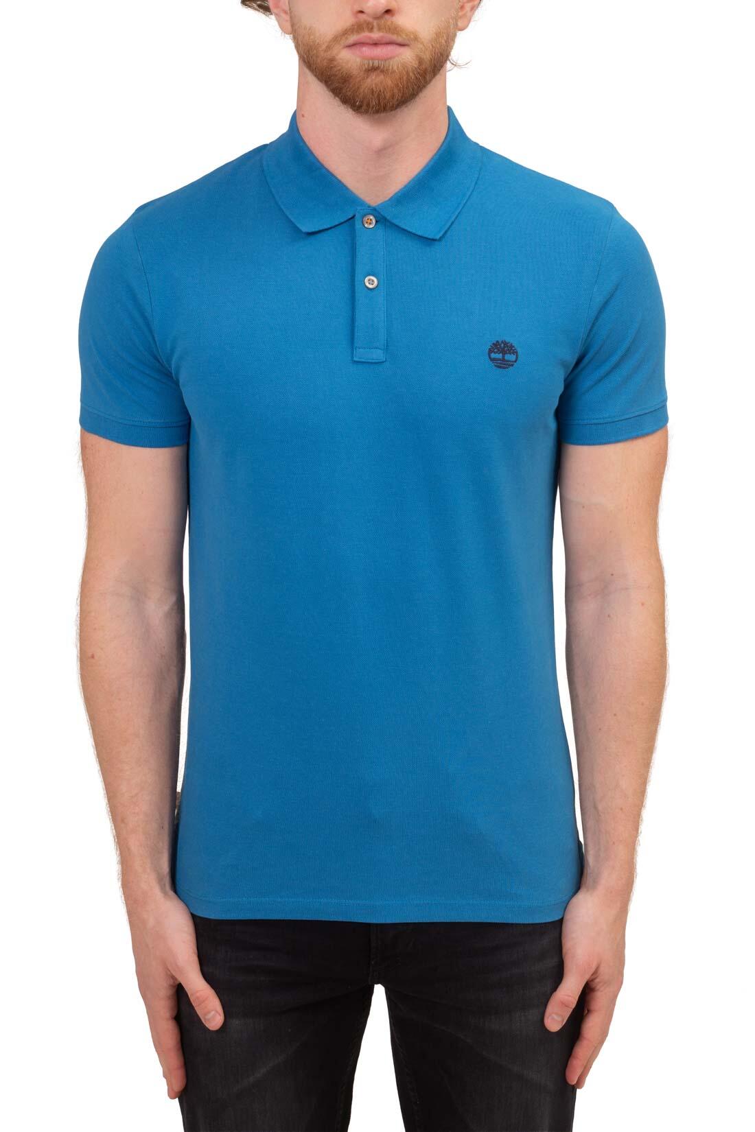 Polo uomo slim basic con logo  - Taglia S 2/4
