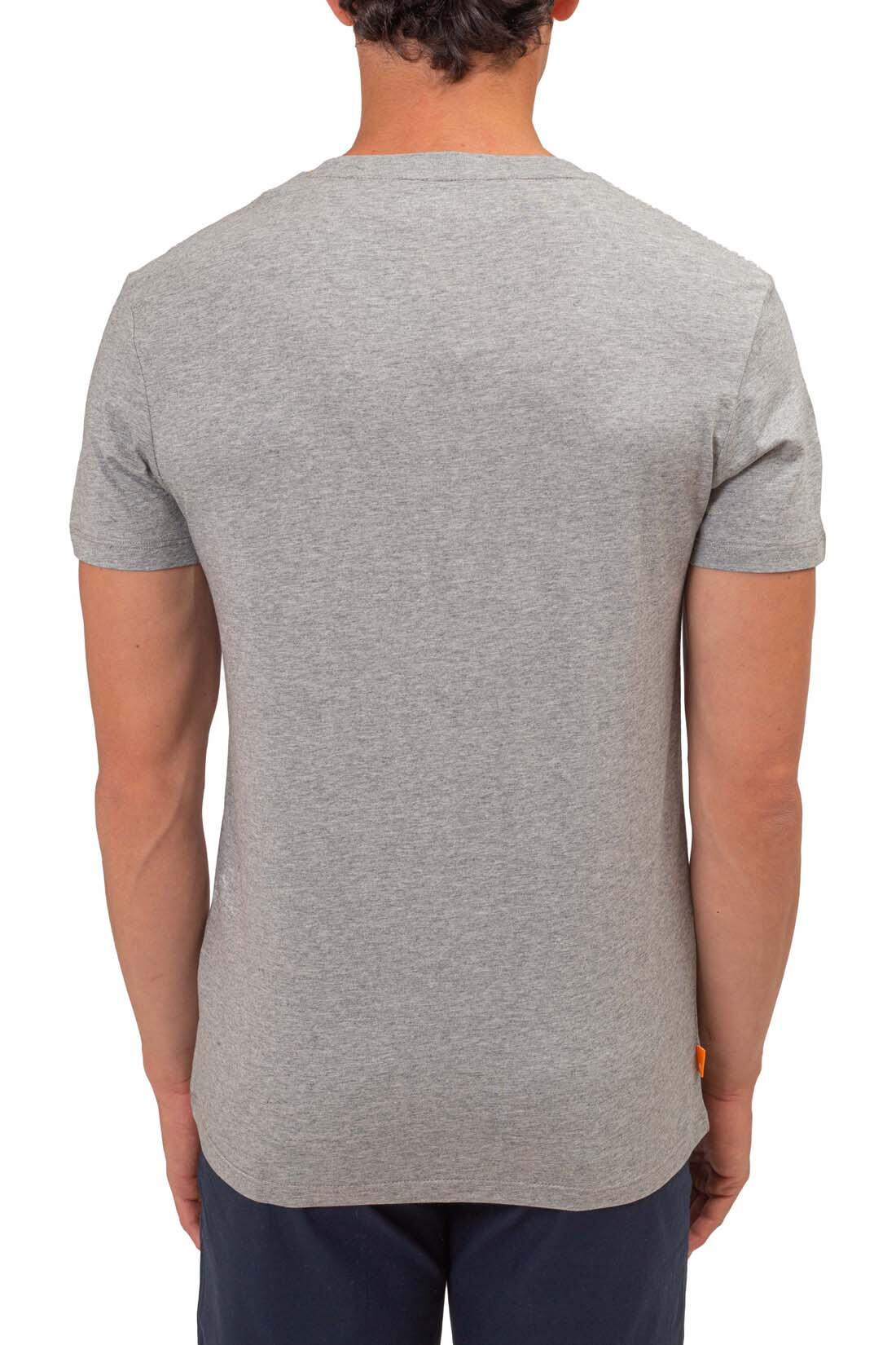T-shirt uomo slim con logo - Taglia XXL 3/4