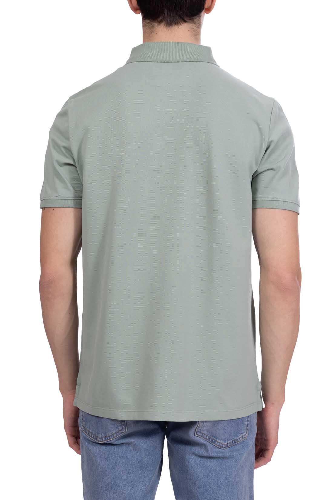 Polo uomo regular con logo  - Taglia XL 3/5