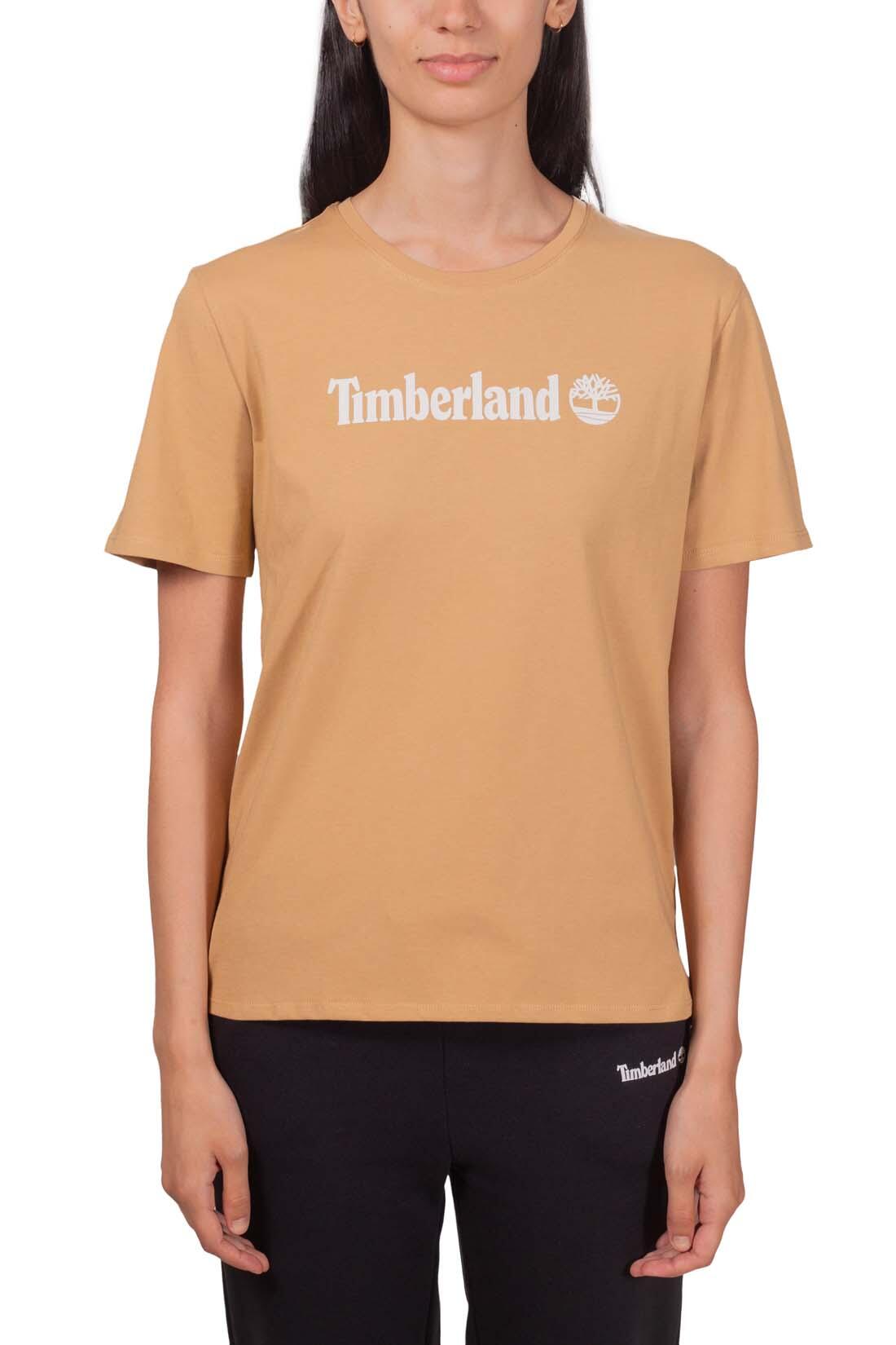 T-shirt donna con logo lineare  - Taglia XL 2/5