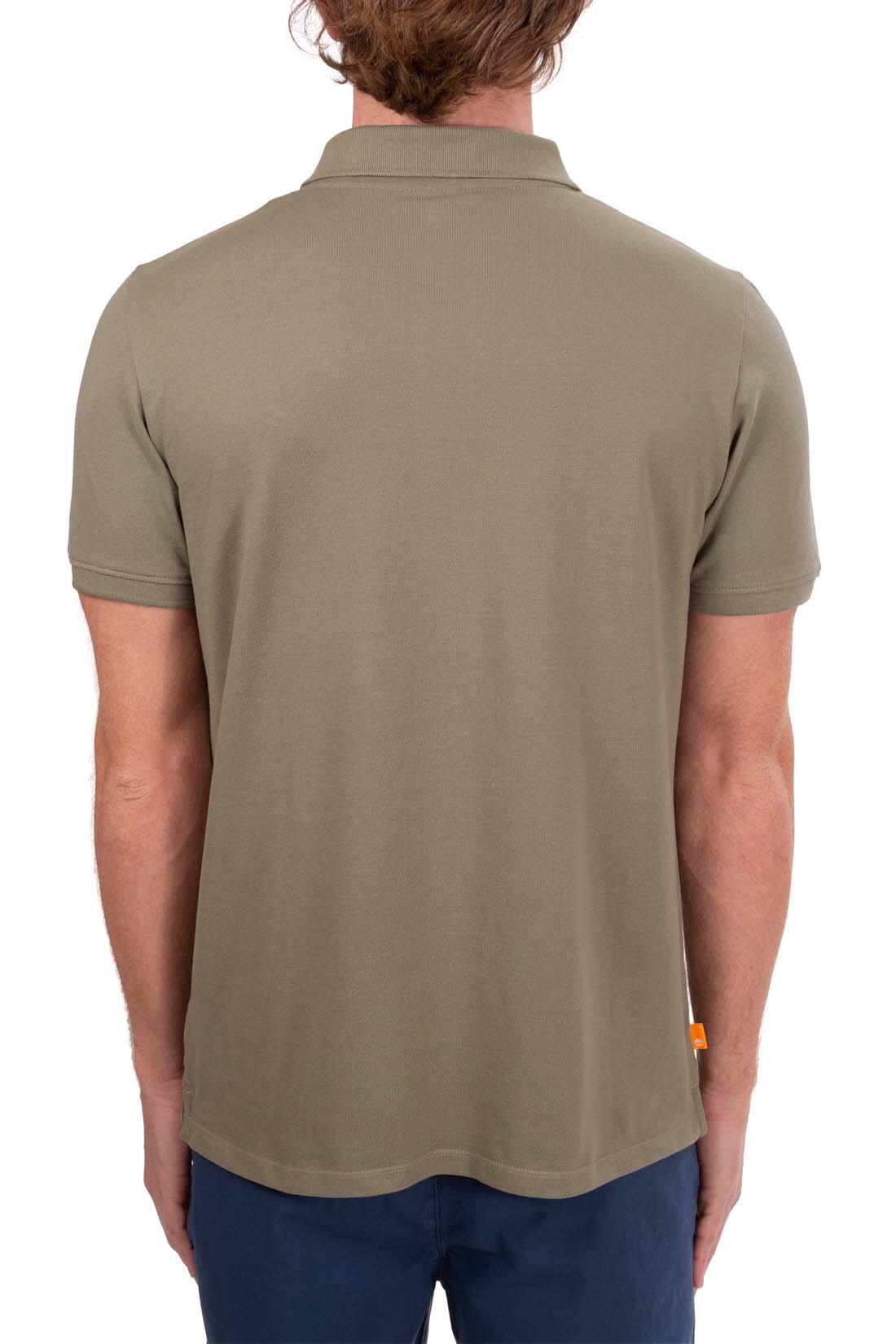 Polo uomo regular basic con logo  - Taglia M 3/4