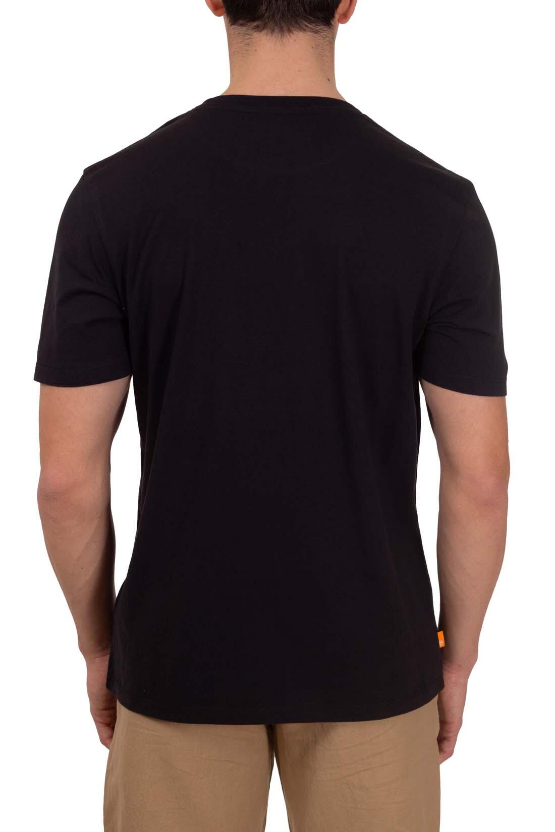 Men's Timberland colourblock logo T-shirt 3/5
