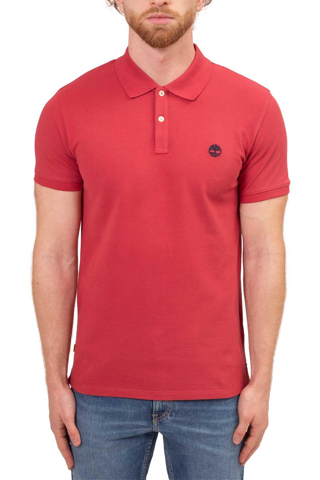 Polo uomo slim basic con logo  - Taglia S 2/4