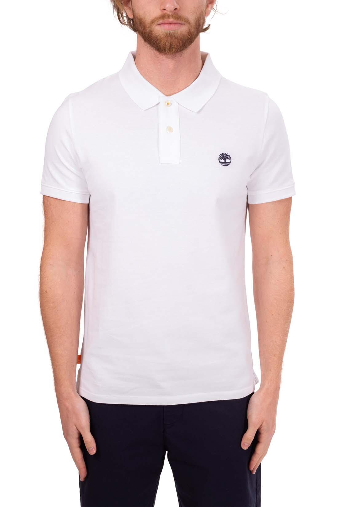 Polo uomo regular basic con logo  - Taglia XXL 2/4