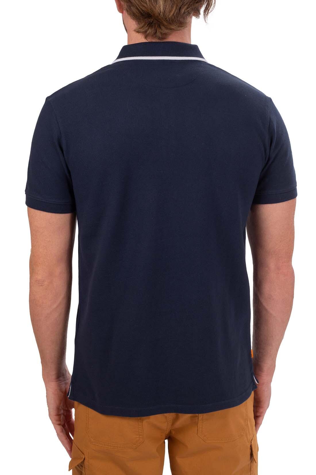 Polo uomo slim con ricamo logo  - Taglia S 3/4