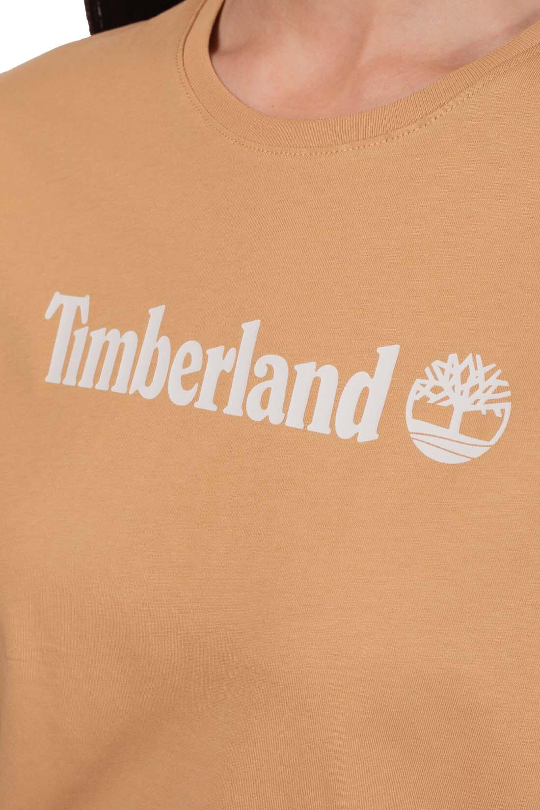 T-shirt donna con logo lineare  - Taglia XL 4/5