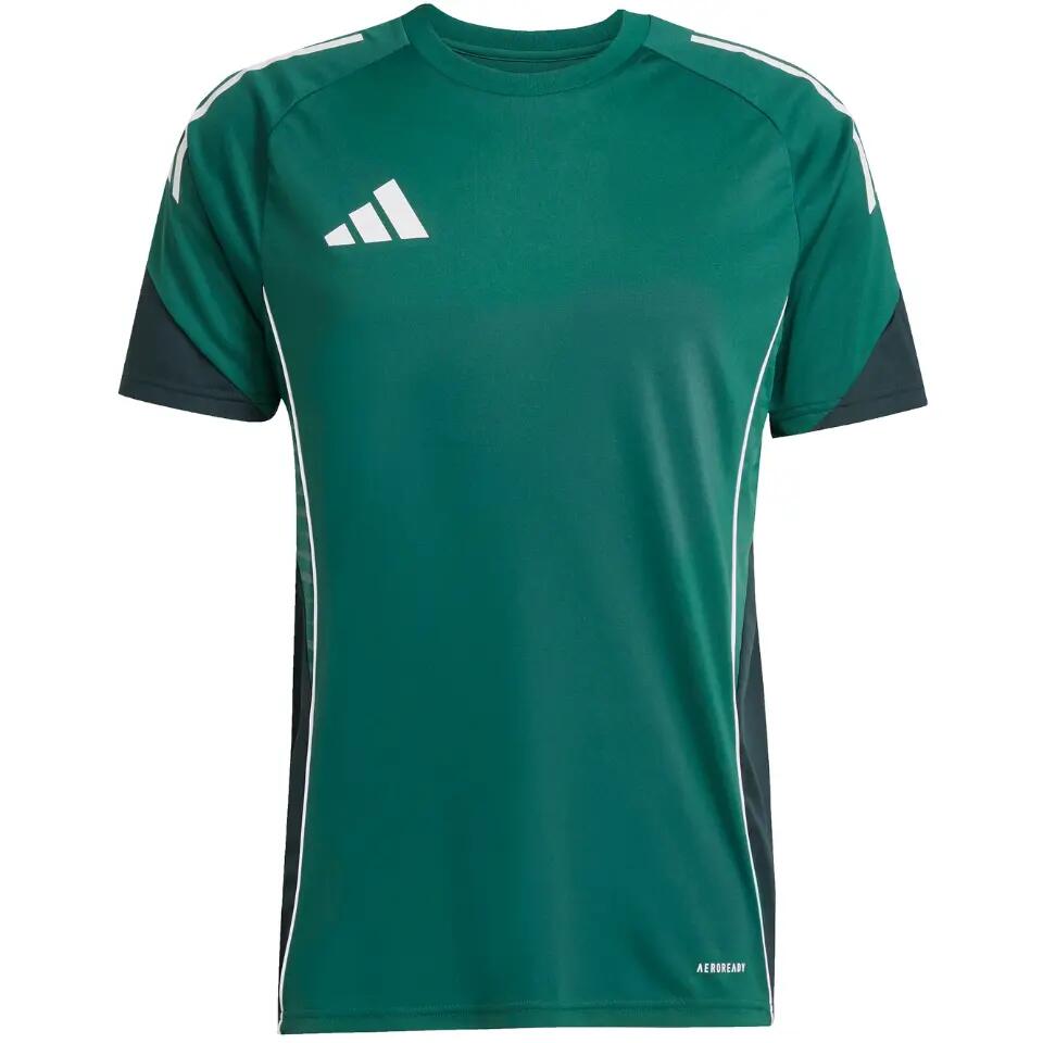 adidas Tiro 25 treino homem - slim, 100% poliéster reciclado 2/9