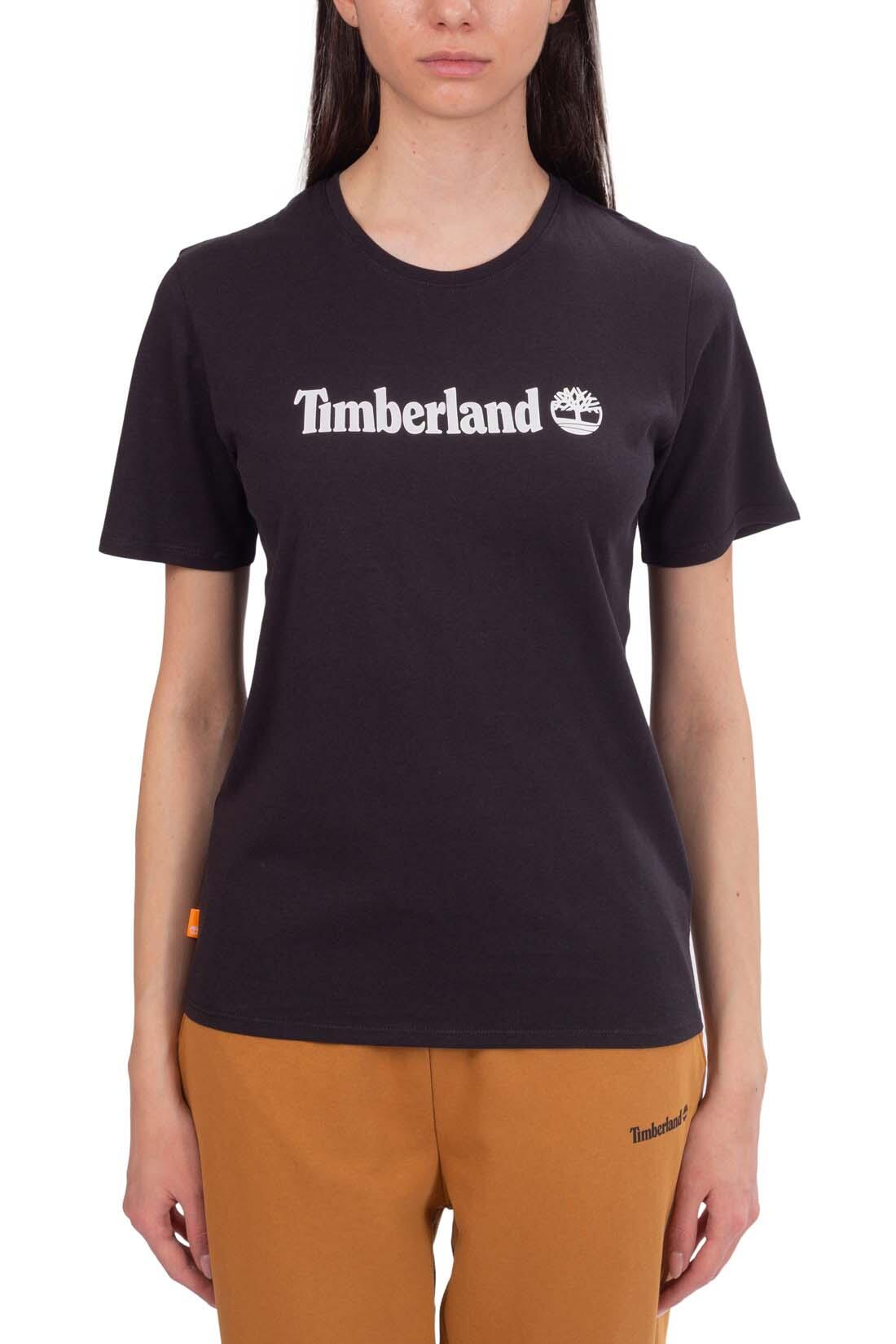 T-shirt donna con logo lineare  - Taglia S 2/4