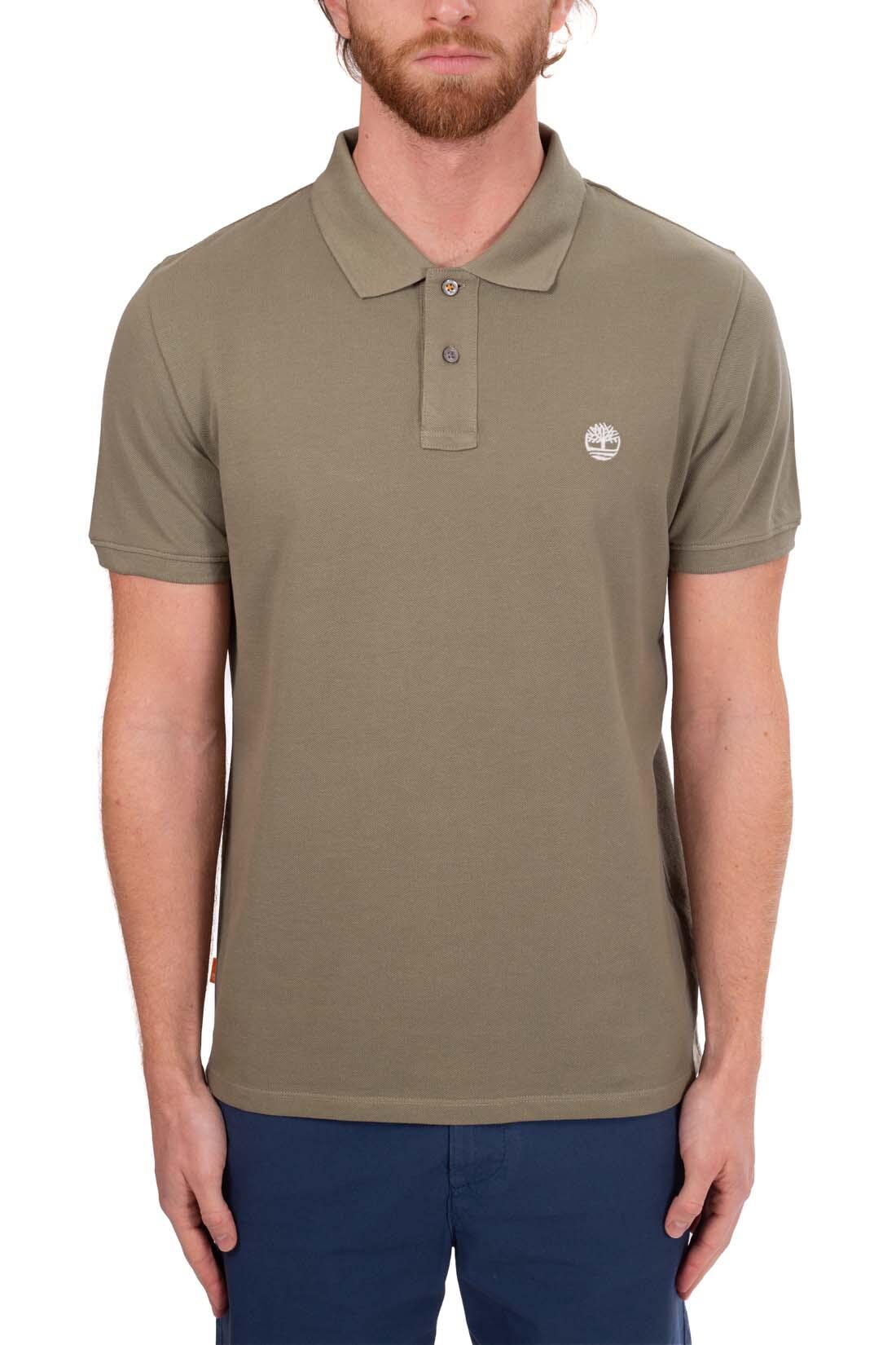 Polo uomo regular basic con logo  - Taglia M 2/4