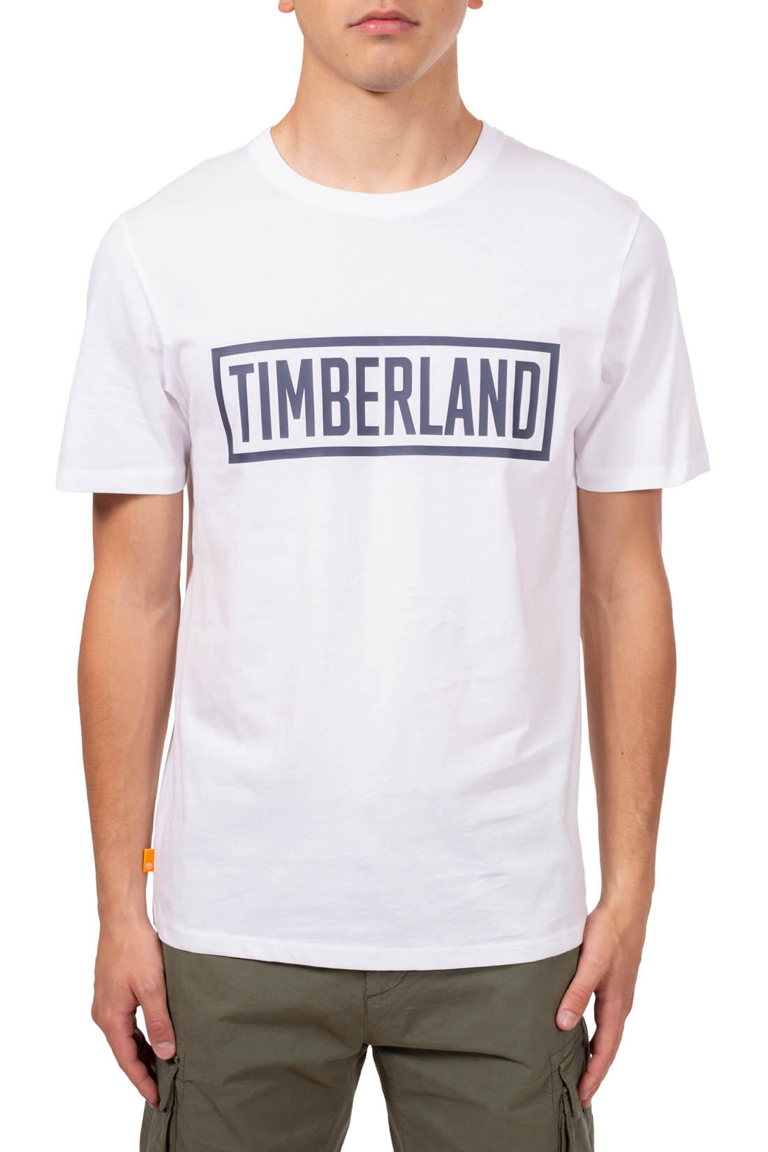 T-shirt uomo con logo box - Taglia L 2/4