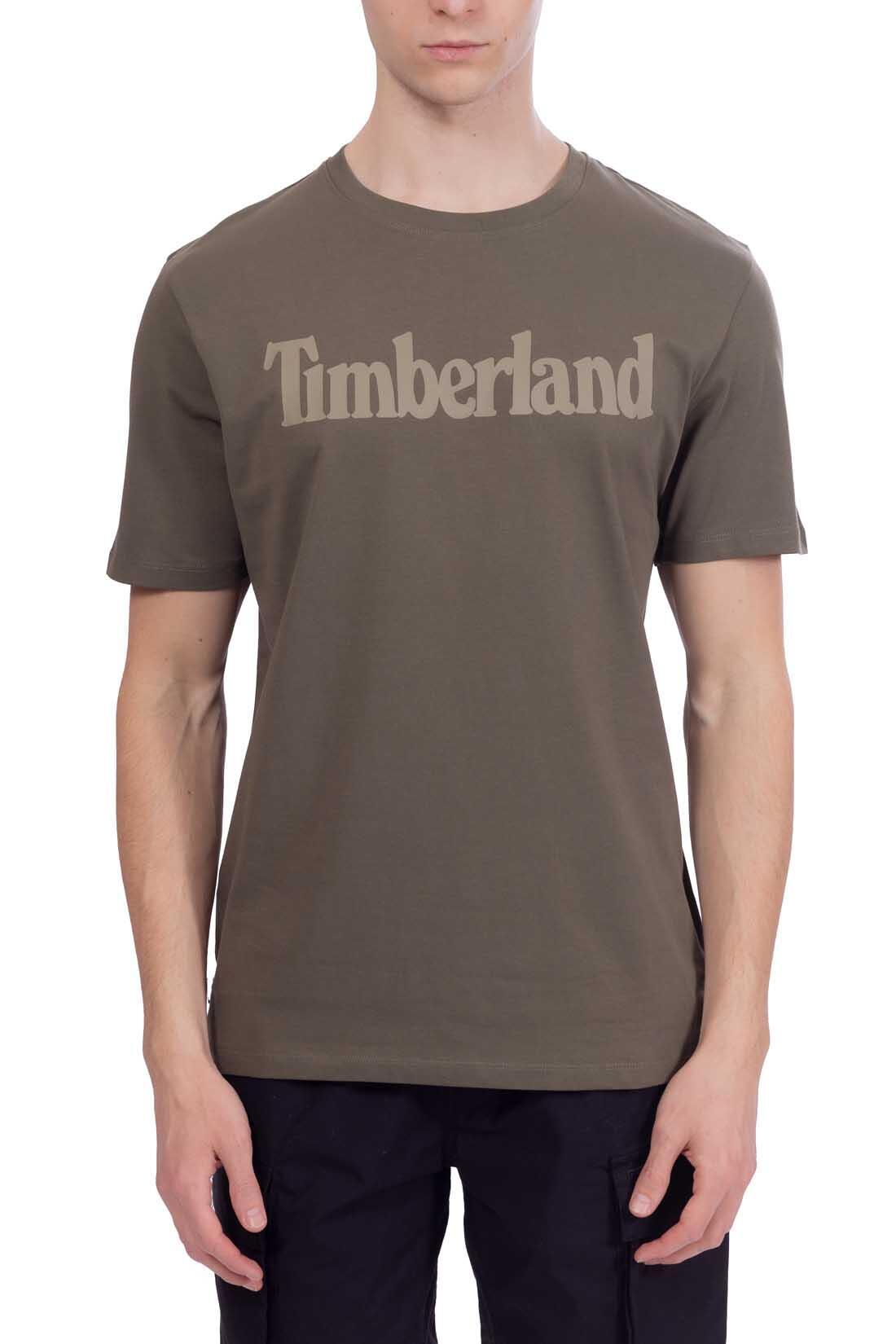 T-shirt uomo con logo lineare  - Taglia XXL 2/5