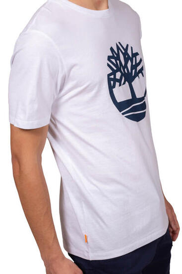 T-shirt uomo con logo albero - Taglia S