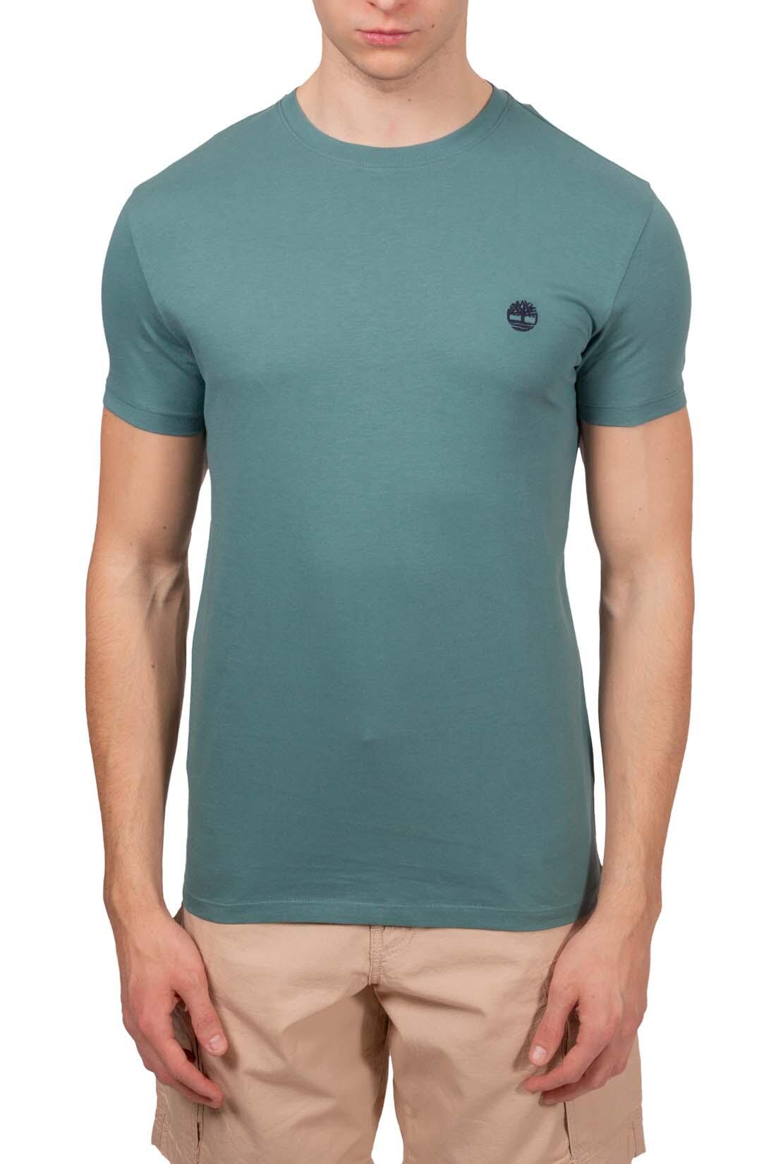 T-shirt uomo slim con logo  - Taglia L 2/5