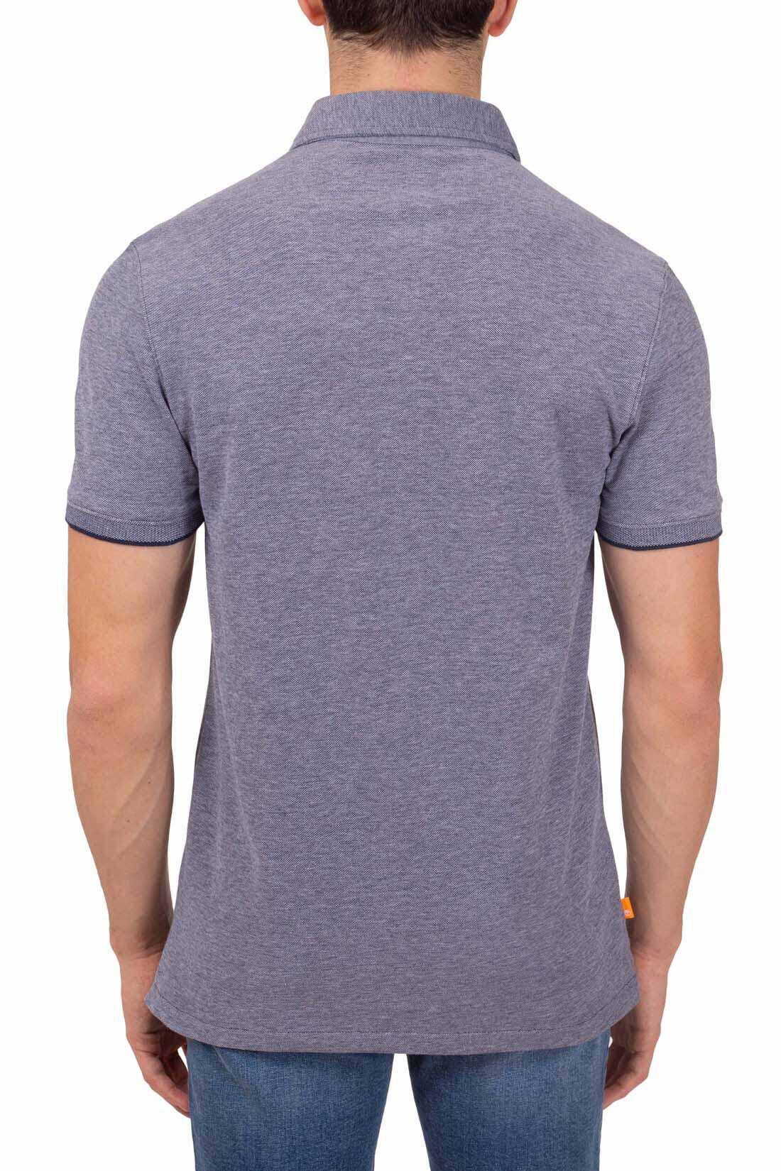 Polo uomo slim in cotone Oxford  - Taglia S 3/5