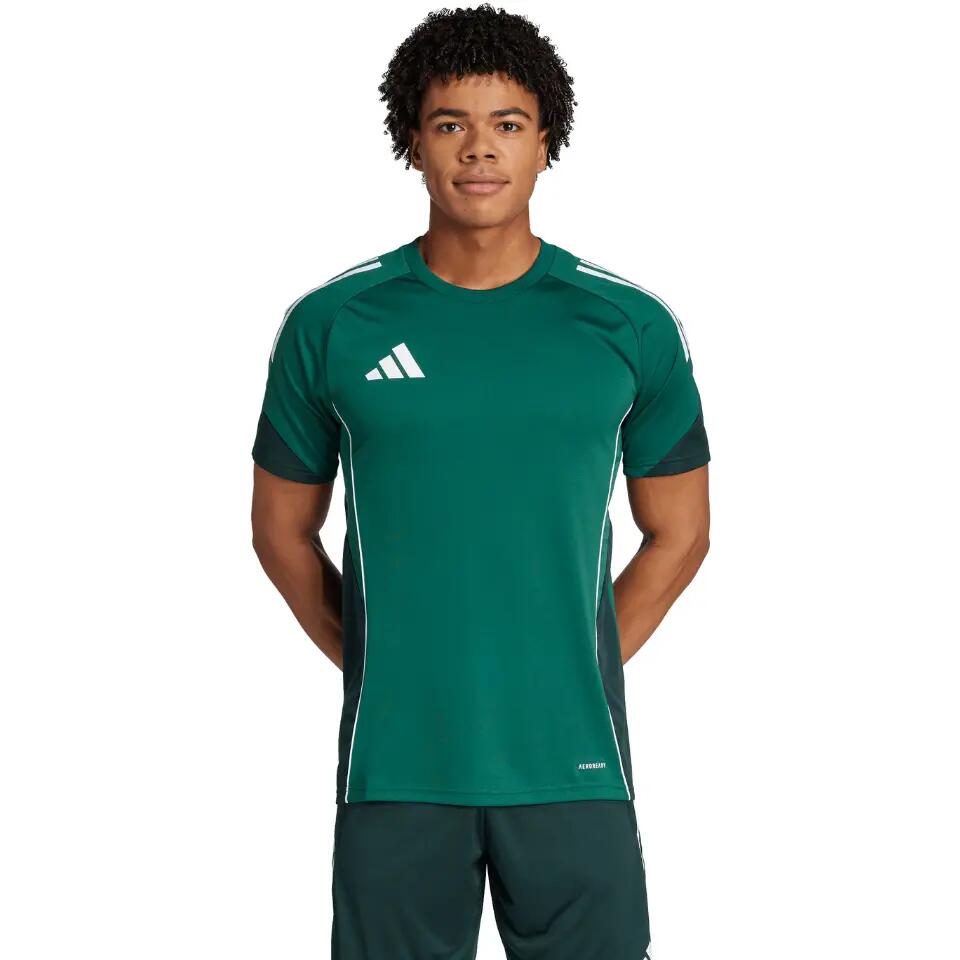 adidas Tiro 25 treino homem - slim, 100% poliéster reciclado 5/9