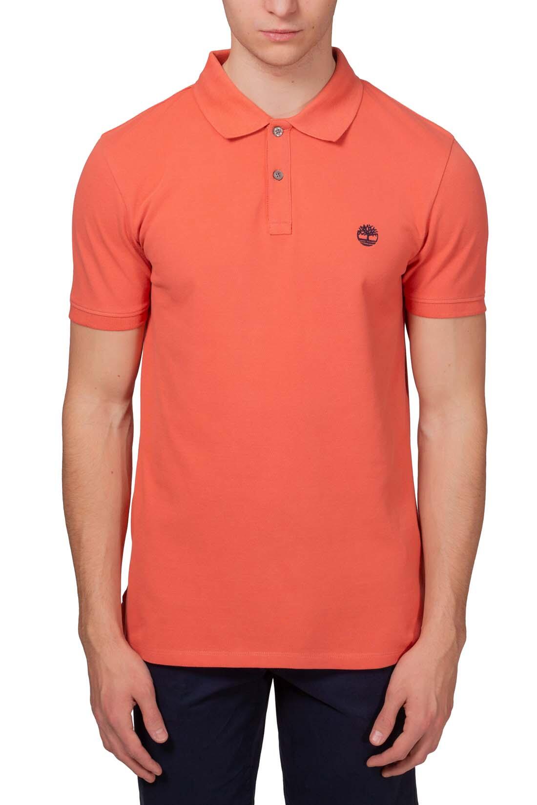 Polo uomo slim basic con logo  - Taglia 3XL 2/5