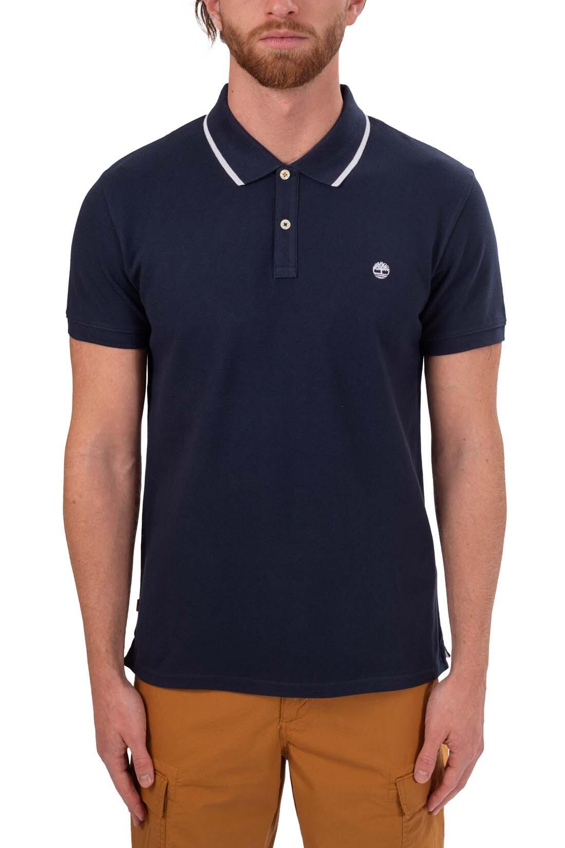 Polo uomo slim con ricamo logo  - Taglia S 2/4