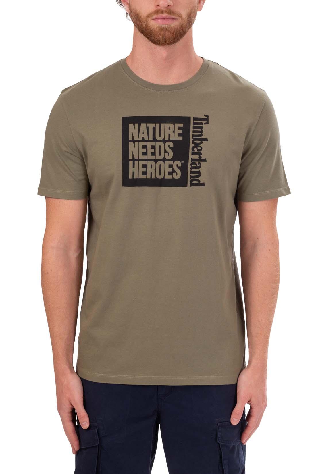 T-shirt uomo Nature Need Heroes  - Taglia M 2/4