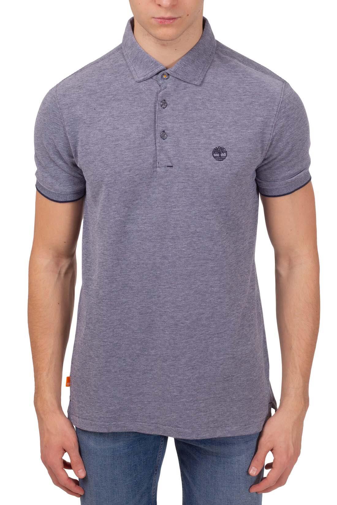 Polo uomo slim in cotone Oxford  - Taglia S 2/5