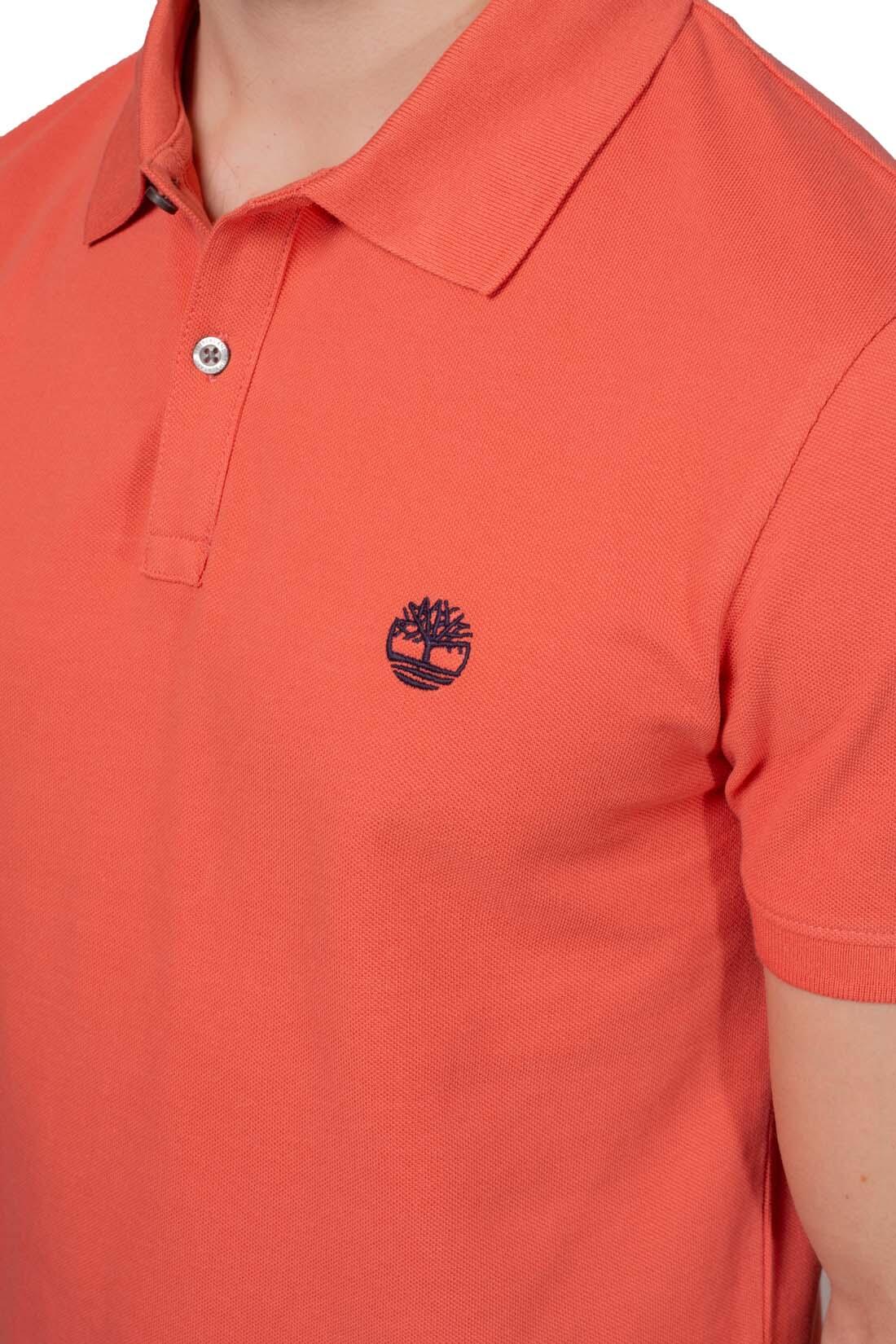 Polo uomo slim basic con logo  - Taglia M 5/5