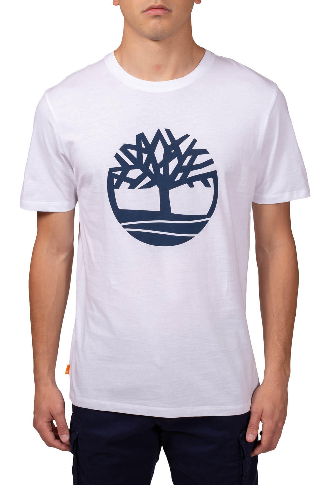 T-shirt uomo con logo albero - Taglia M 2/4