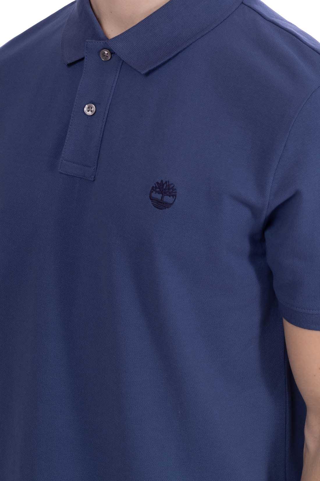 Polo uomo regular con logo  - Taglia L 4/5