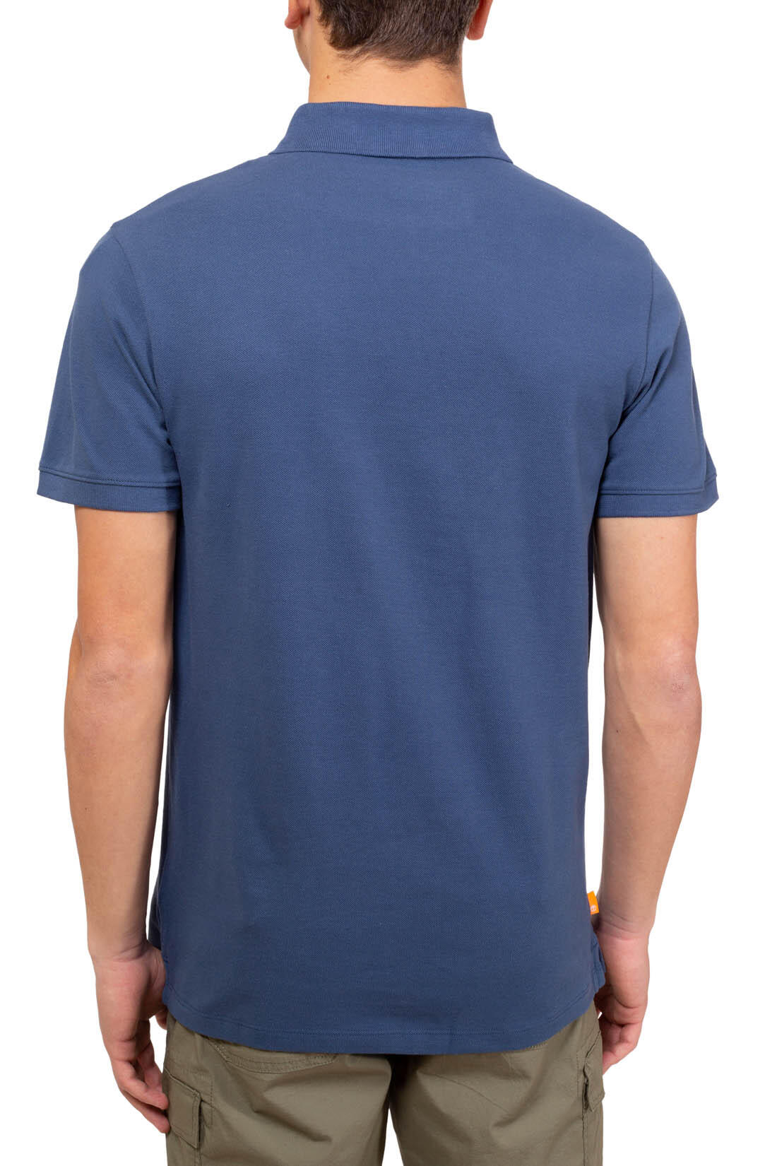 Polo uomo slim con logo - Taglia M 3/4